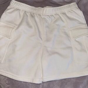 NWT ALTAR’D State Women's White Comfy Shorts